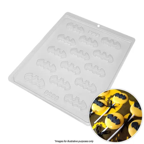 Bat Batman Halloween Lollipop Chocolate Mould 1 Piece