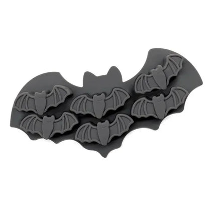 Halloween Batman Bats Silicone Mould 6 Cavity