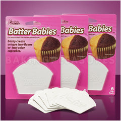 Batter Babies Cupcake Batter Separator 6pcs