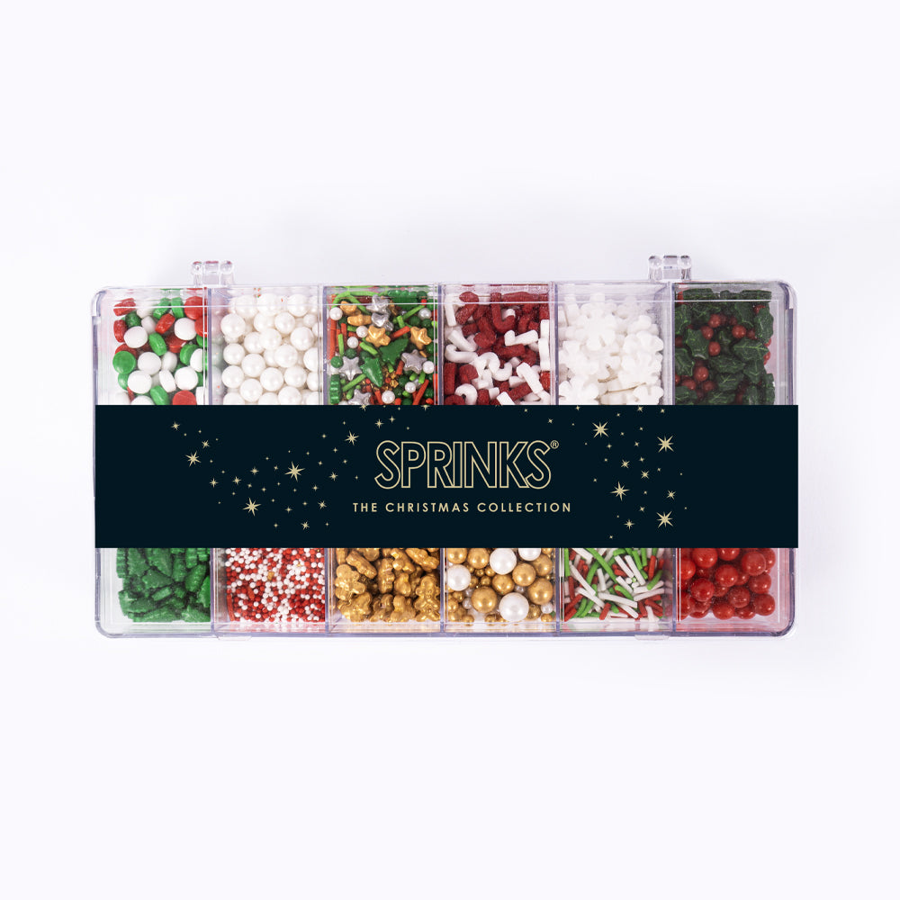 Sprinks Christmas Collection Sprinkles Box 300g