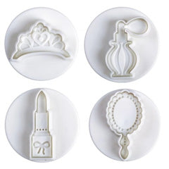 Beauty Plunger Cutters Set 4pcs