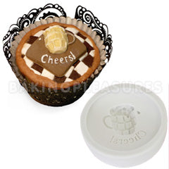 Katy Sue Beer Mug Cupcake Mould