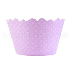 Berry Purple Cupcake Wrappers 12pcs