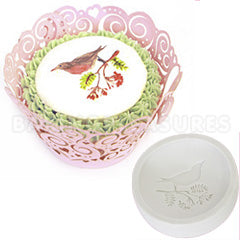 Katy Sue Bird Meadow Cupcake Mould