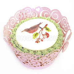 Katy Sue Bird Meadow Cupcake Mould