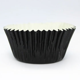Black Foil Baking Cups (#550) 240pcs