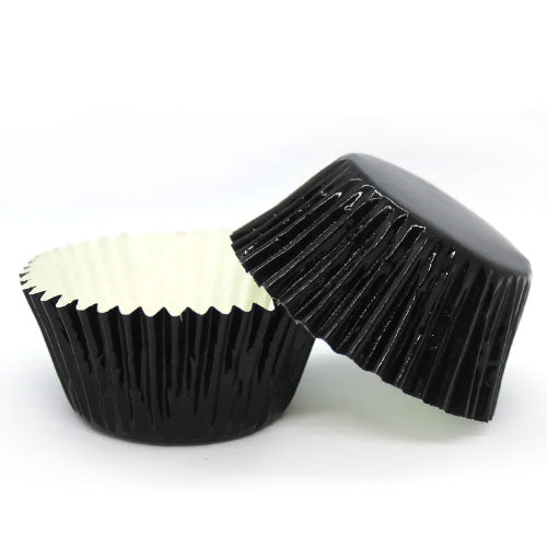 Black Foil Mini Baking Cups (#360) 240pcs