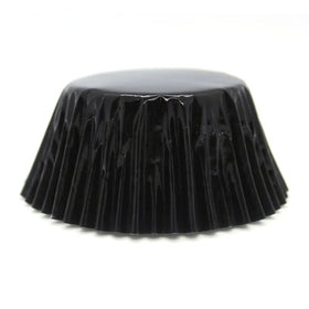 Black Foil Mini Baking Cups (#360) 240pcs