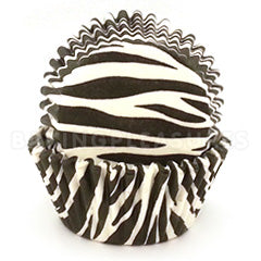 Black Zebra Baking Cups 240pcs