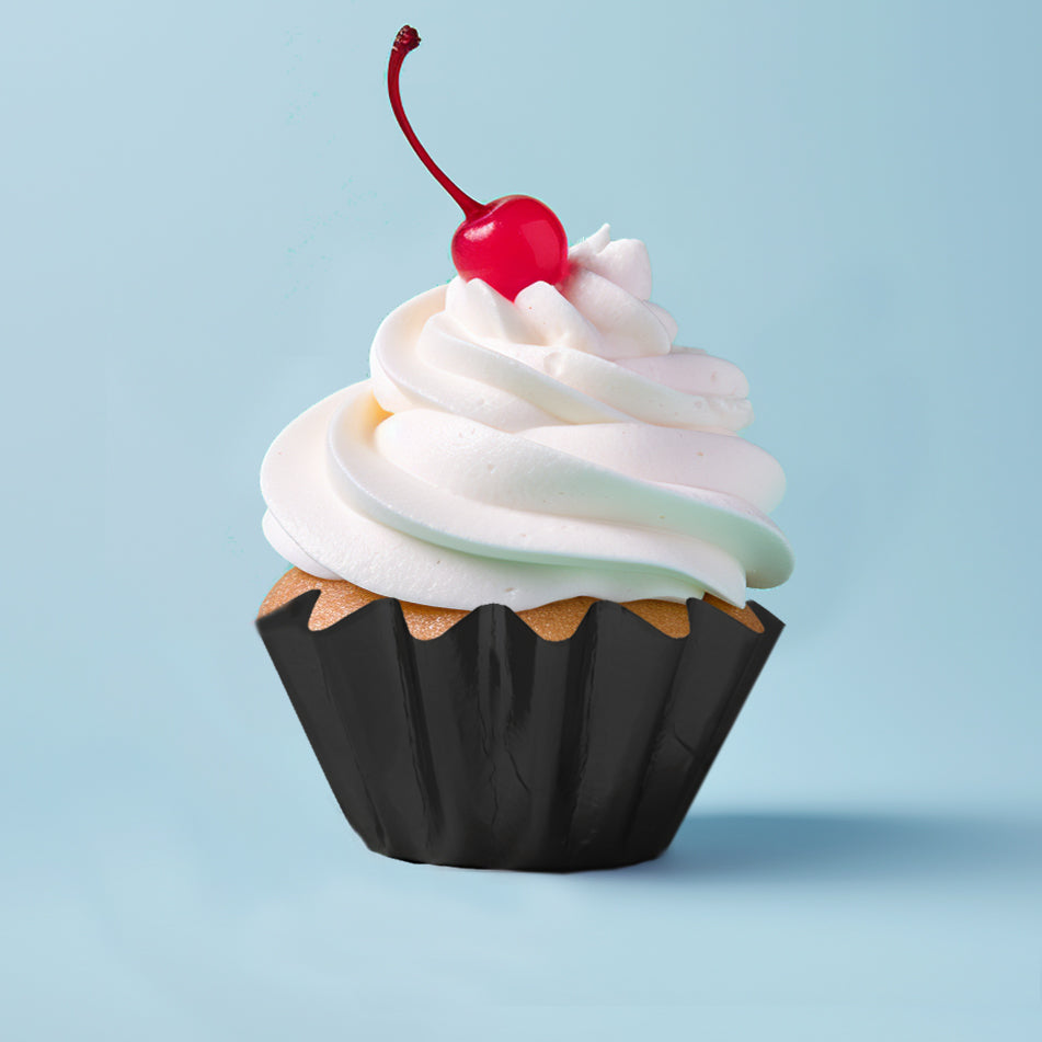 Bloom Baking Cups Black (24 pack)