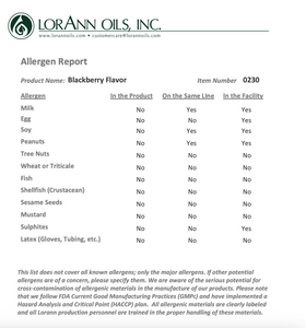 LorAnn Oils Blackberry Flavouring 1oz (8 dram)