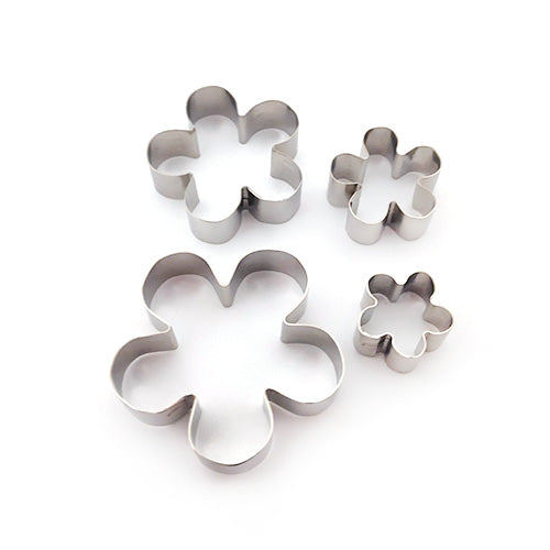 Blossom Flower Cutters 4pcs
