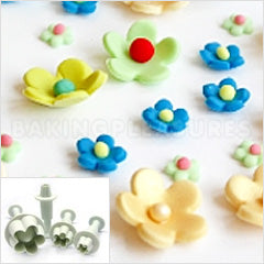 Mondo Blossom Plunger Cutters 4pcs
