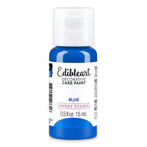 Sweet Sticks Edible Art Paint BLUE 15ml