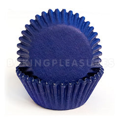 Blue Mini Baking Cups 65pcs
