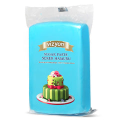 Blue Vizyon Vegan Friendly Fondant 1kg