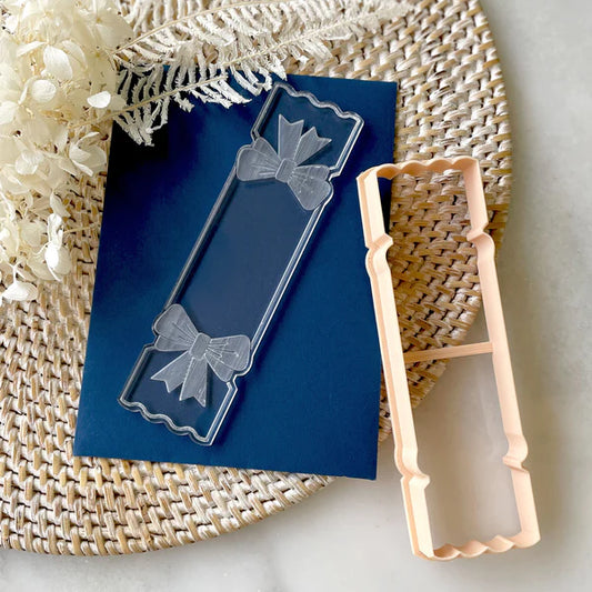 Bon Bon Cutter & Debosser Set (Little Biskut) Cookie Fondant