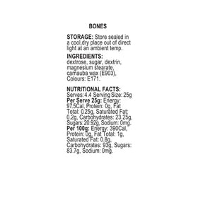 SPRINK'D | BONES SPRINKLES | 60G