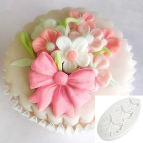 Katy Sue Bow Trio Silicone Mould