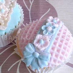 Katy Sue Bow Trio Silicone Mould