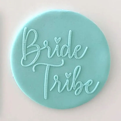 Bride Tribe | Cookie Debosser Stamp