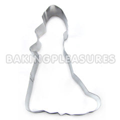 Bride Cookie Cutter 4.5"