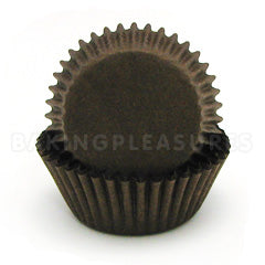BULK Brown Grease Proof Mini Baking Cups (#360) 500pcs
