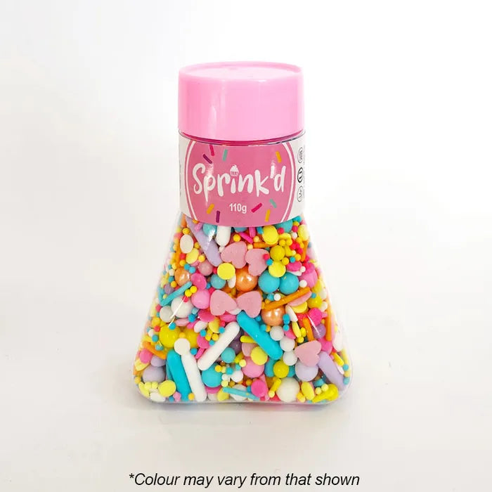 Sprinkd Bubble Tea Medley Sprinkles 110g