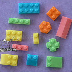 Alphabet Moulds Building Bricks Silicone Mould