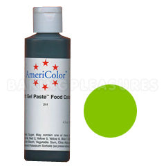 Bulk AmeriColor Soft Gel Paste Electric Green 4.5oz