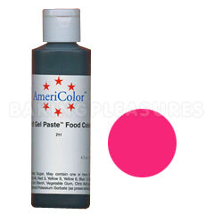 Bulk AmeriColor Soft Gel Paste Electric Pink 4.5oz