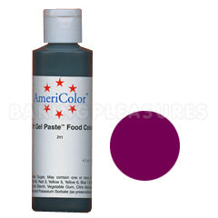 Bulk AmeriColor Soft Gel Paste Electric Purple 4.5oz