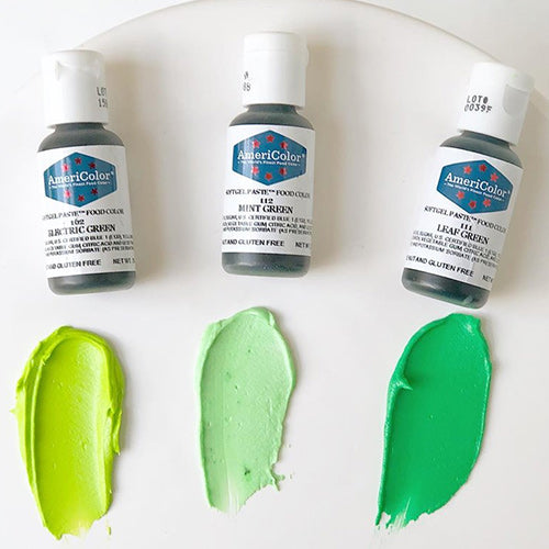 Bulk AmeriColor Soft Gel Paste Mint Green 4.5oz