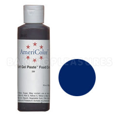 Bulk AmeriColor Soft Gel Paste Navy Blue 4.5oz
