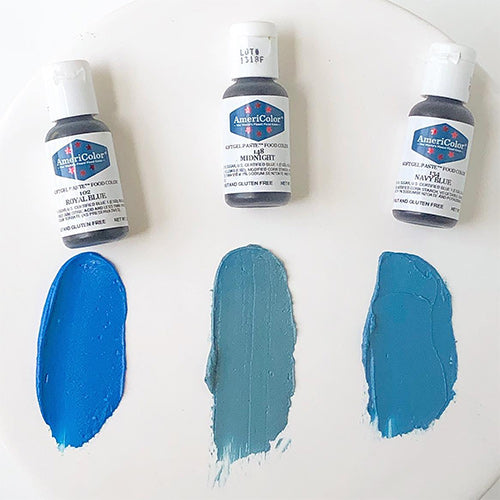 Bulk AmeriColor Soft Gel Paste Navy Blue 4.5oz