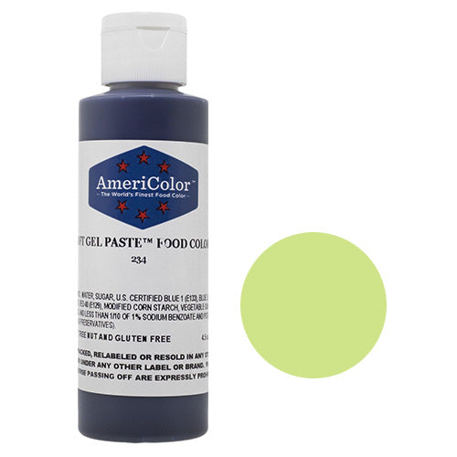 Bulk AmeriColor Soft Gel Paste Avocado 4.5oz
