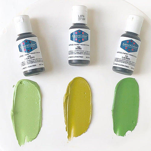 Bulk AmeriColor Soft Gel Paste Avocado 4.5oz