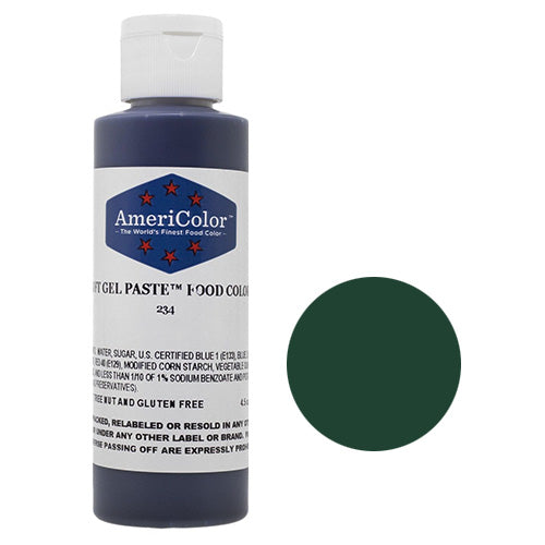 Bulk AmeriColor Soft Gel Paste Cypress 4.5oz