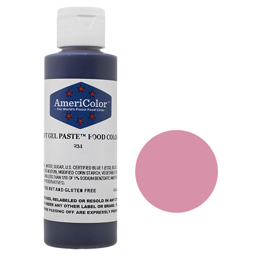 Bulk AmeriColor Soft Gel Paste Mauve 4.5oz