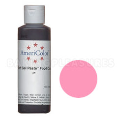 Bulk AmeriColor Soft Gel Paste Soft Pink 4.5oz