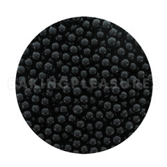 BULK Black Cachous Round Edible Pearls 8mm 1kg