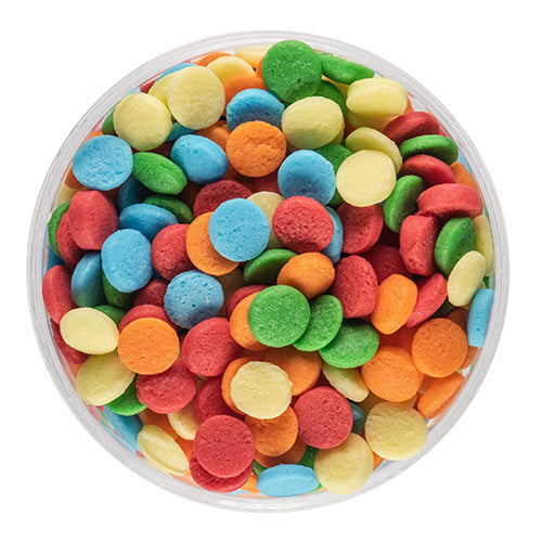 BULK Bright Confetti 4mm Sprinkles 1kg