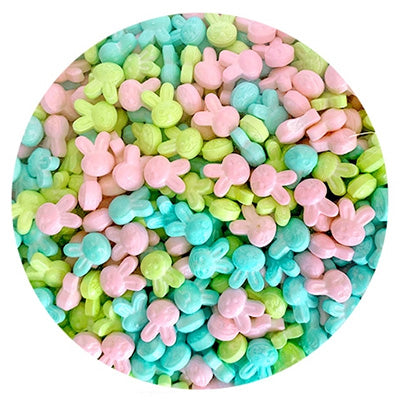 Sprinkd Easter Rabbit Pastel Bunny Bunnies Sprinkles 500g