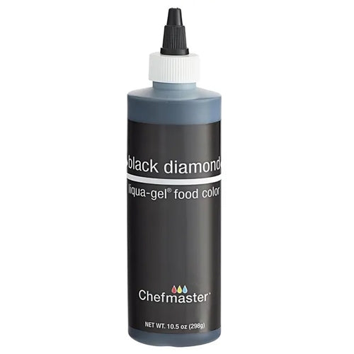 BULK Chefmaster Liqua-Gel Black Diamond 10.5oz