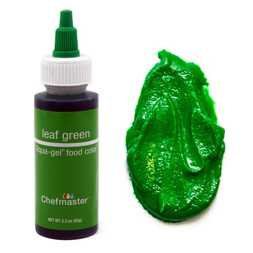 Chefmaster Liqua-Gel Leaf Green 2.3oz