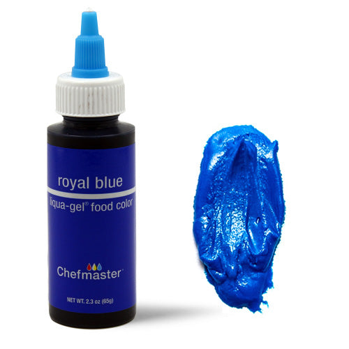 Chefmaster Liqua-Gel Royal Blue 2.3oz