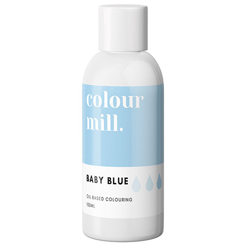 BULK Colour Mill Oil Based Colouring 100ml BABY BLUE