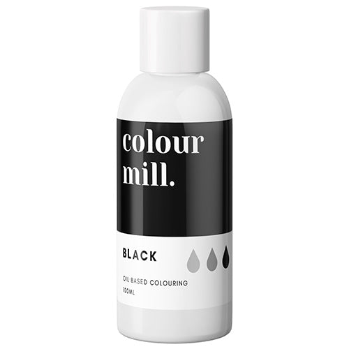 BULK Colour Mill Oil Based Colouring 100ml BLACK