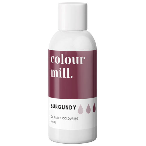 BULK Colour Mill Oil Based Colouring 100ml BURGUNDY