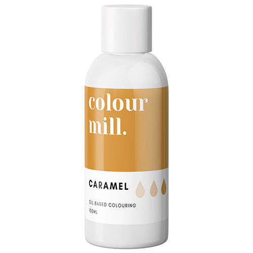 BULK Colour Mill Oil Based Colouring 100ml CARAMEL